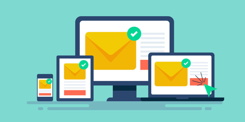 How does a virtual mailbox work