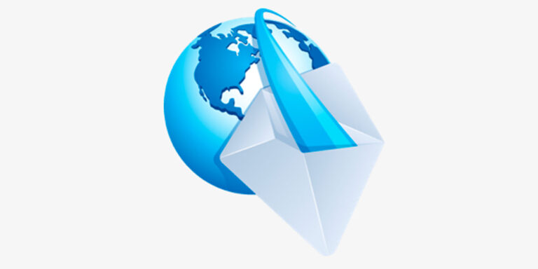 Traveling Mailbox Logo Mark