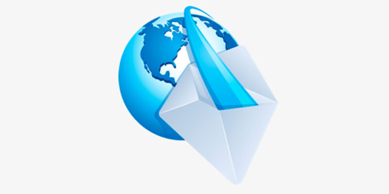 Traveling Mailbox Logo Mark