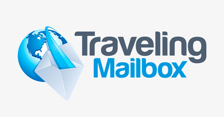 Traveling Mailbox logo