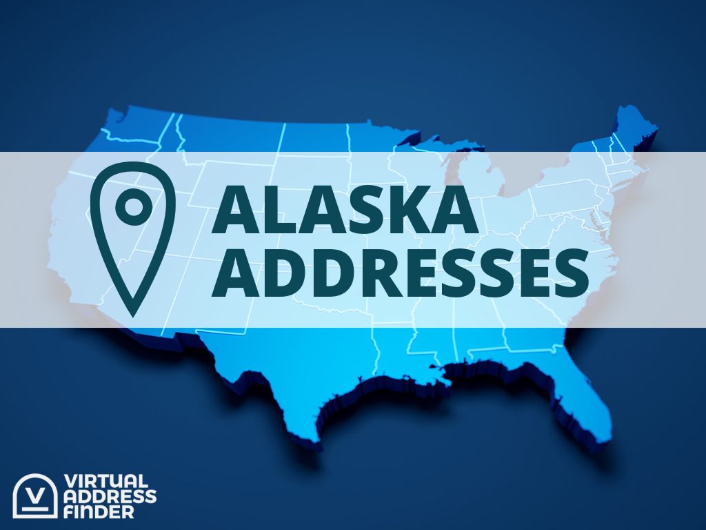 Virtual addresses in Alaska, USA