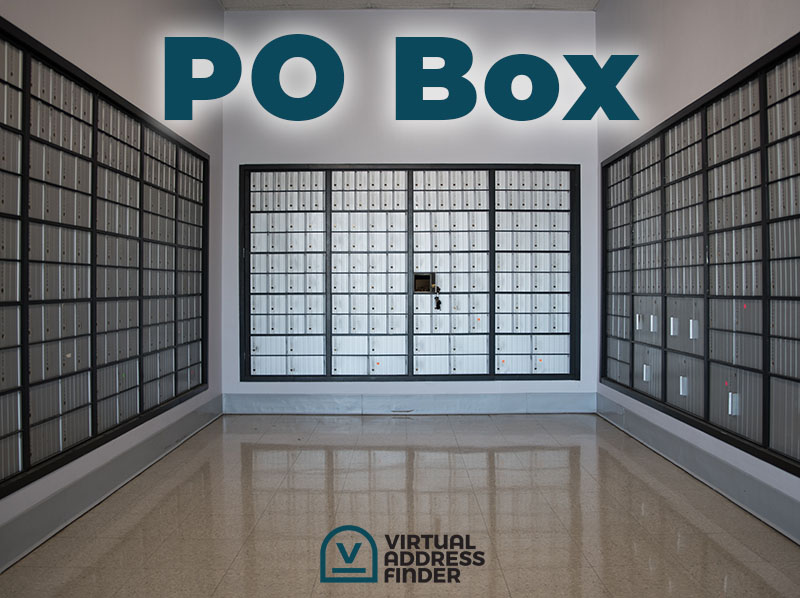 PO Boxes at a post office location