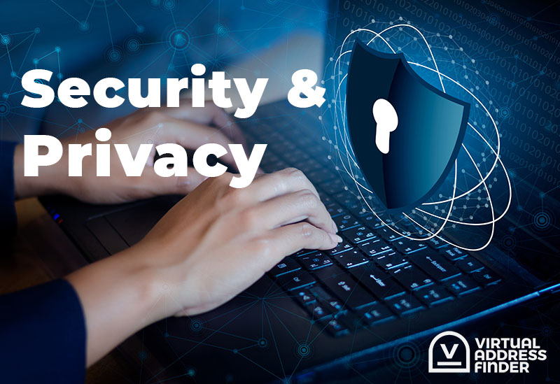 Privacy and Security features