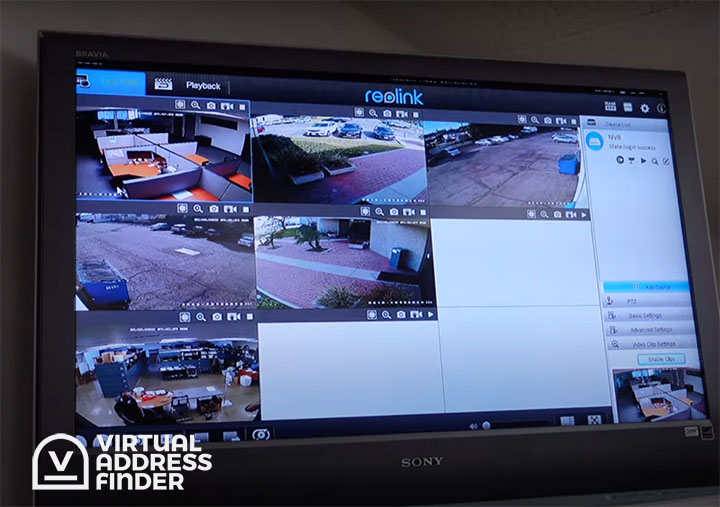 Virtual Mailbox security cameras