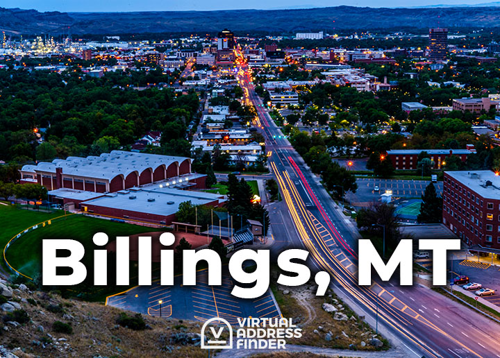 Billings, Montana addresses