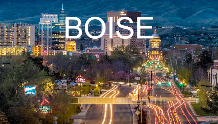 Virtual Addresses in Boise