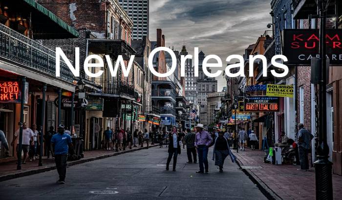 Virtual Addresses in New Orleans