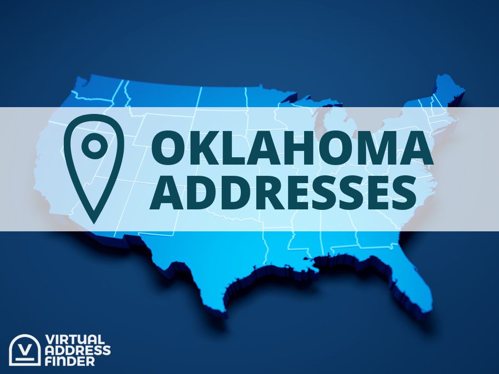 Virtual addresses in Oklahoma, USA