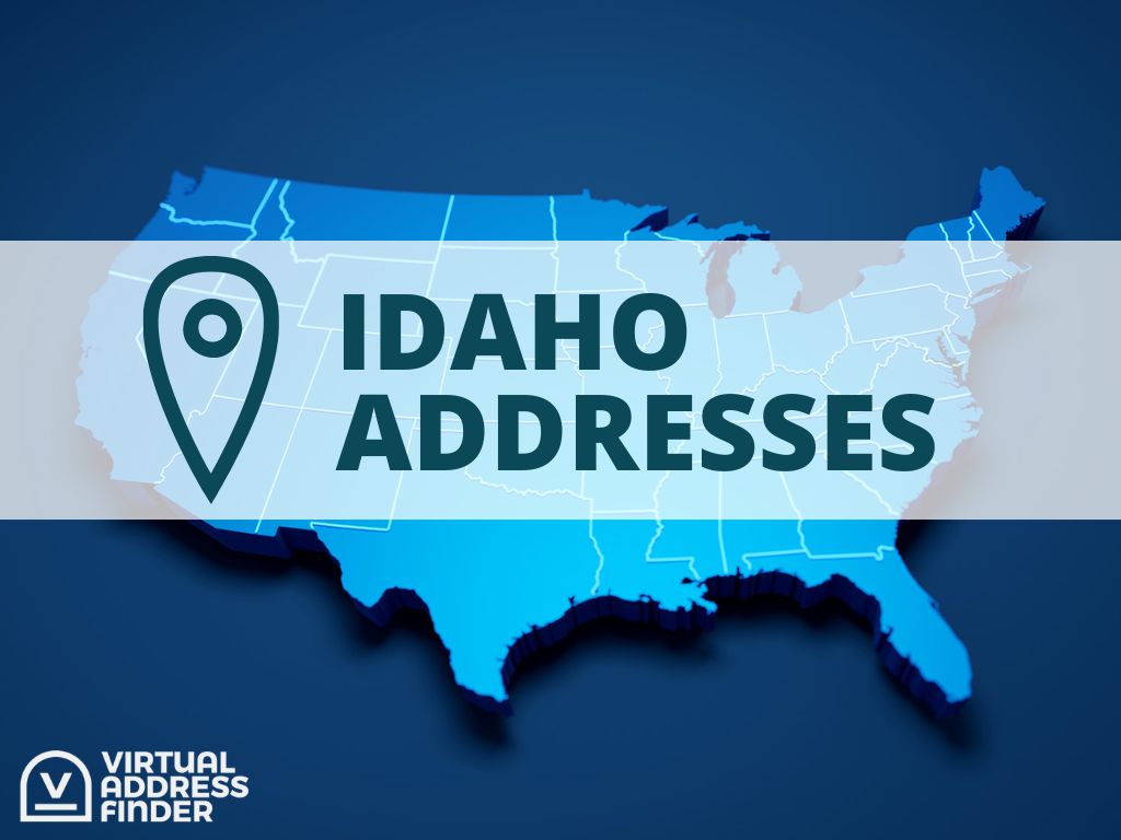 Idaho addresses