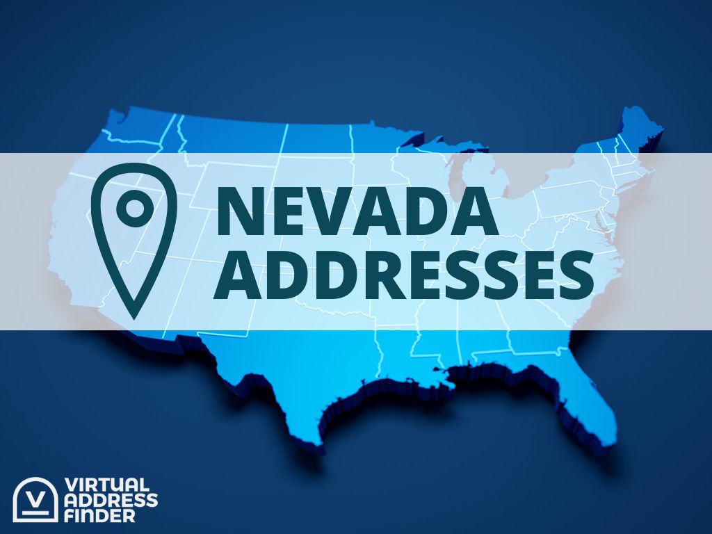 Virtual addresses in Nevada, USA