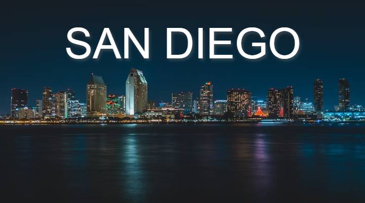 Virtual Addresses in San Diego
