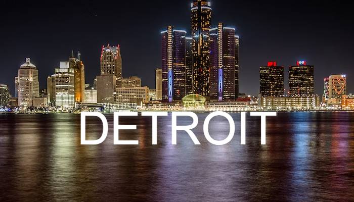 Virtual Addresses in Detroit, MI 