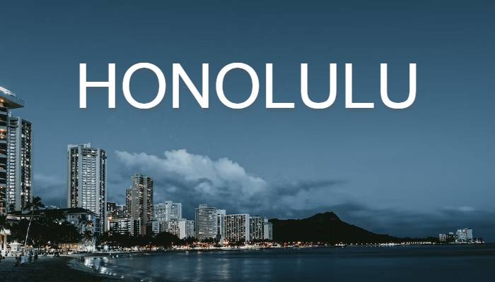 Virtual Addresses in Honolulu