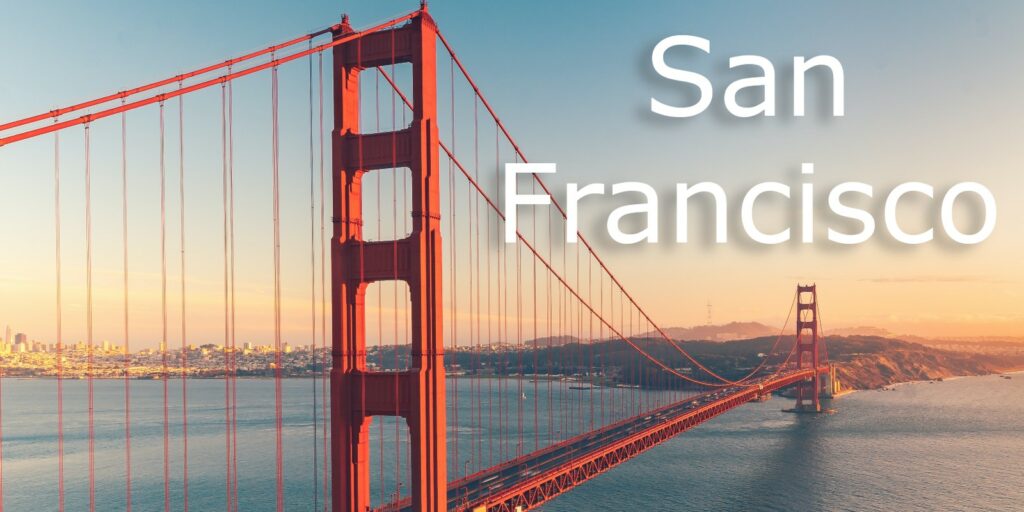 Virtual Addresses in San Francisco
