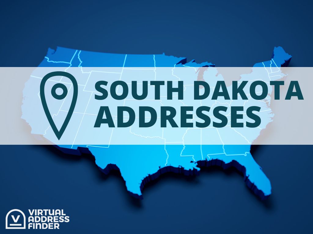 Virtual Addresses in South Dakota