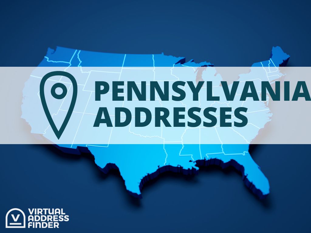 Virtual Addresses in Pennsylvania 
