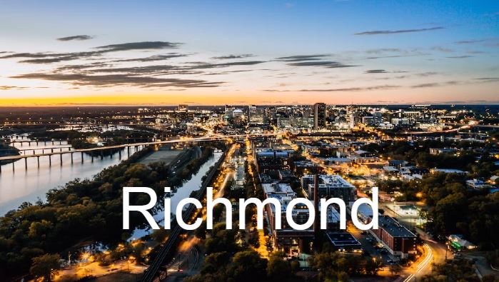 Virtual Addresses in Richmond, VA