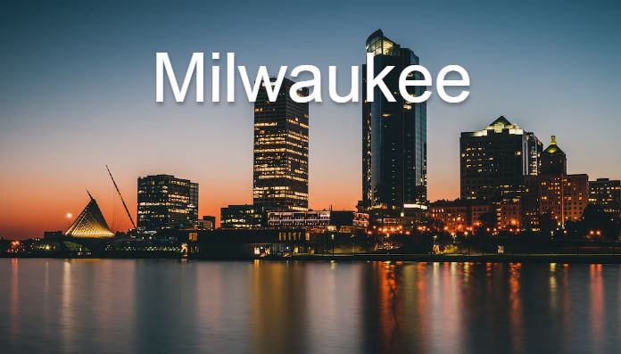Virtual Addresses in Milwaukee, USA