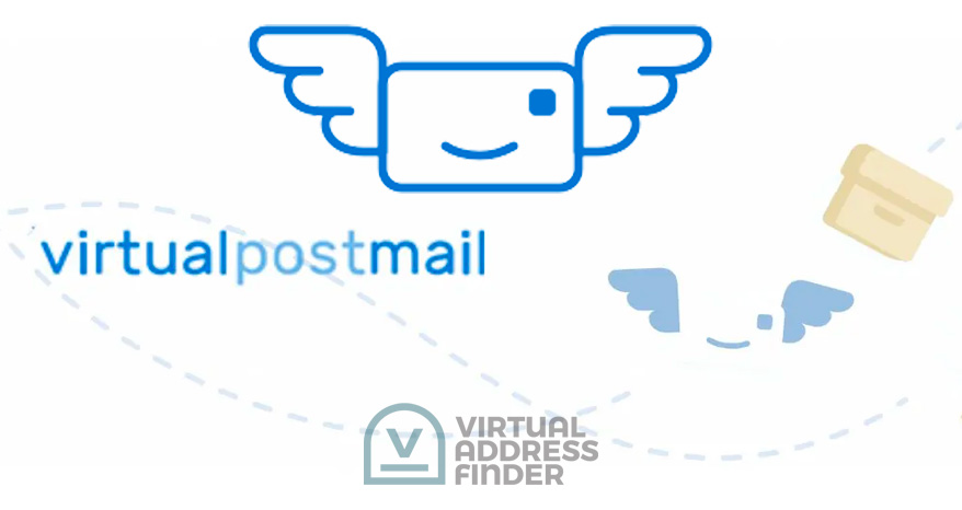 Virtual Post Mail logo screen