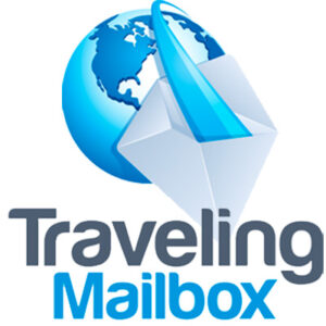 Traveling Mailbox Logo