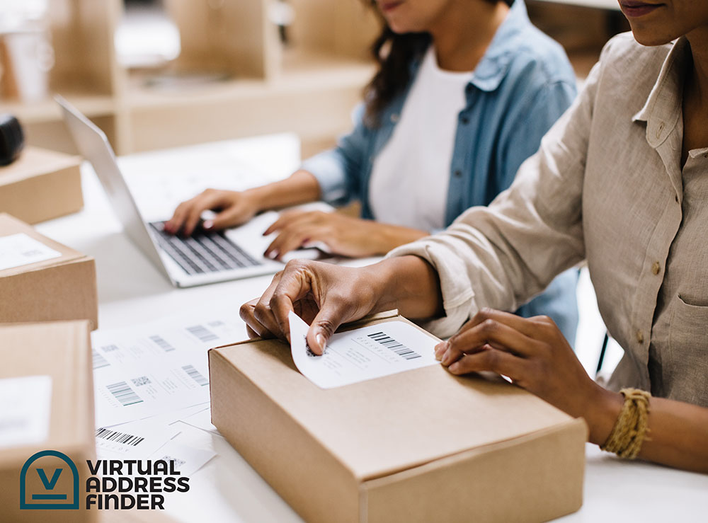 Sending packages for an ecom business