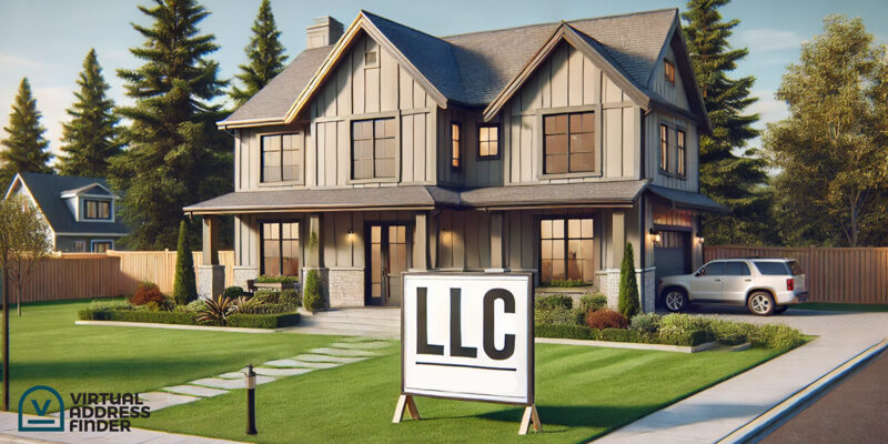 Home address as a business address