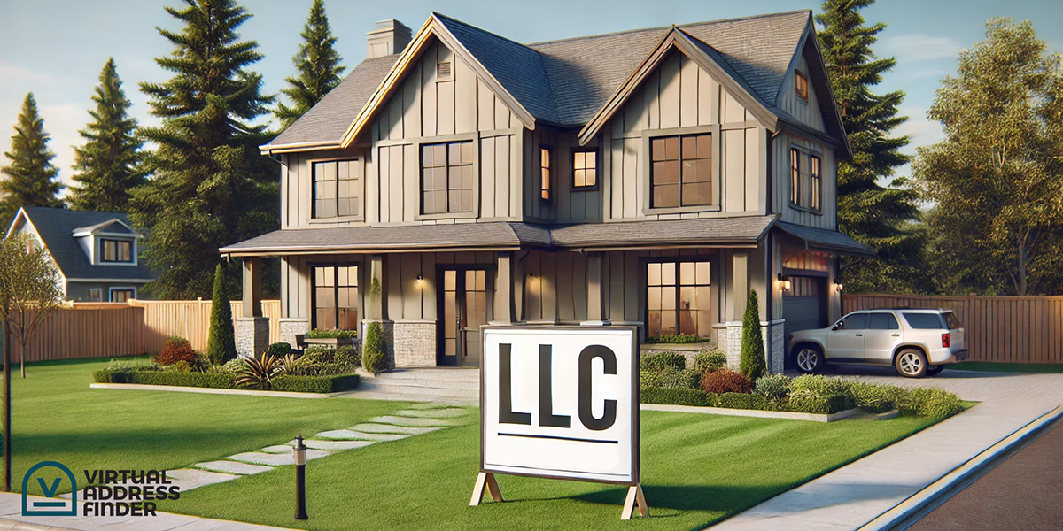 Home address as a business address