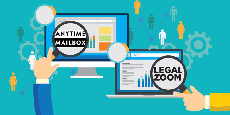 Anytime Mailbox vs LegalZoom Mail