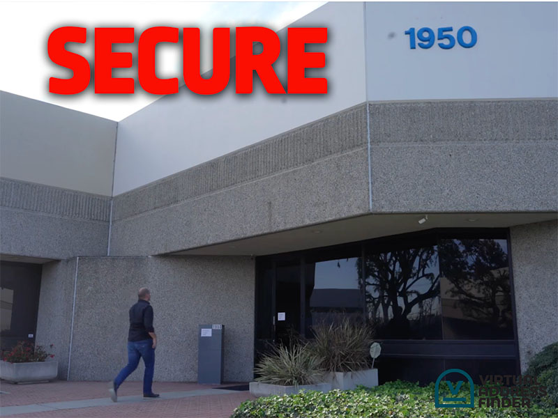 a secure virtual mailbox facility